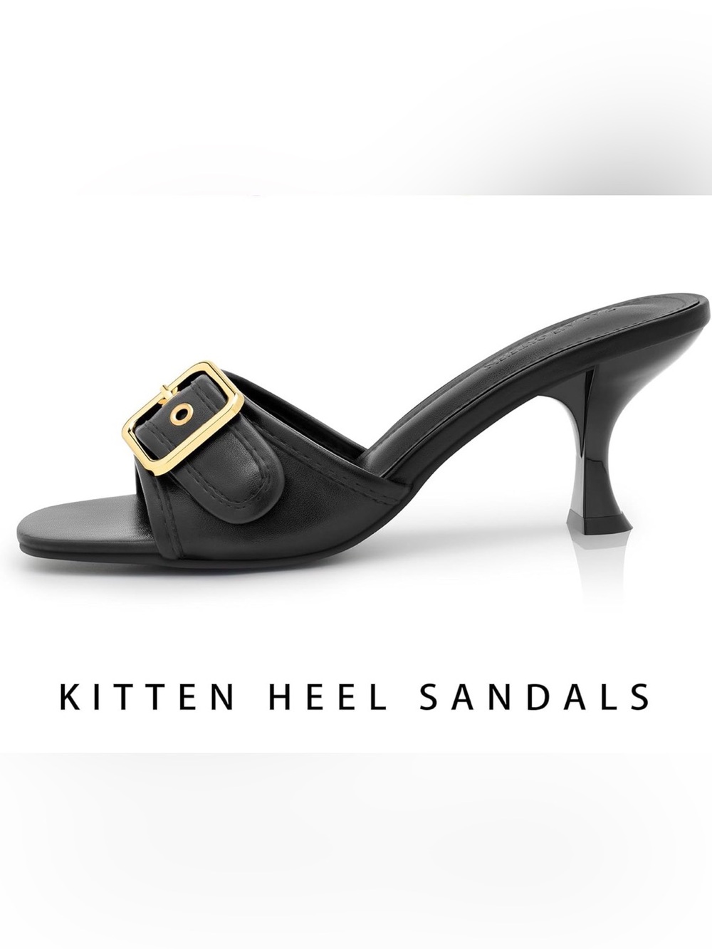 Women's Kitten Heels Sandals